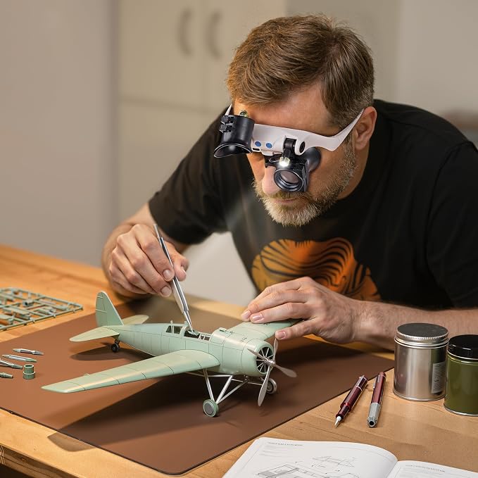 JARLINK Magnifying Glasses - Image 7