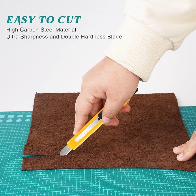 20-Pack Retractable Utility Cutter | Auto-Lock Design - Image 5