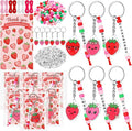 Suncalla 996 Pcs 24 Set Strawberry Keychain Making Kit DIY Charm Crafts | by Unknown