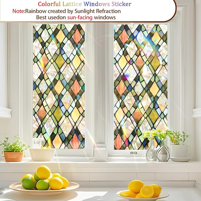 Bloss Stained Glass Window Film - Image 8