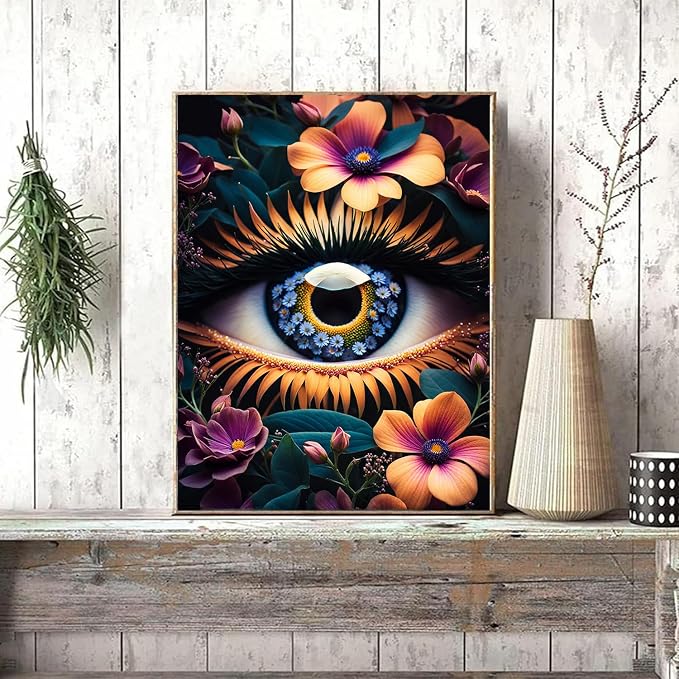 Meothan Eye Diamond Painting Kits - Image 2