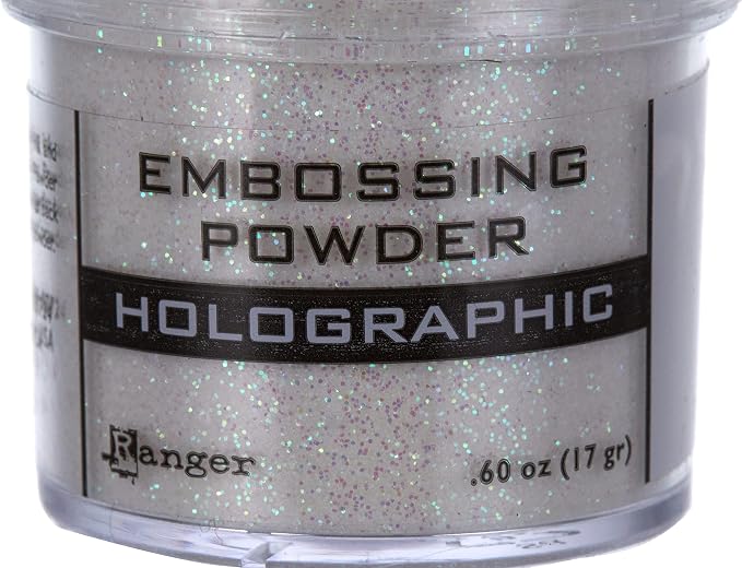 Ranger EPJ00-709 Embossing Powder .60oz, Holographic, 1.75 x 1.5 x 1.5 - Image 2