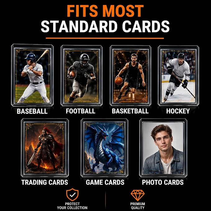 Amzlink® 400 Card Sleeves Toploads - Image 7