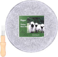 WONVOC Needle Felting Pad, 9.44 x 9.44 x 1.38 Inch by wonvoc