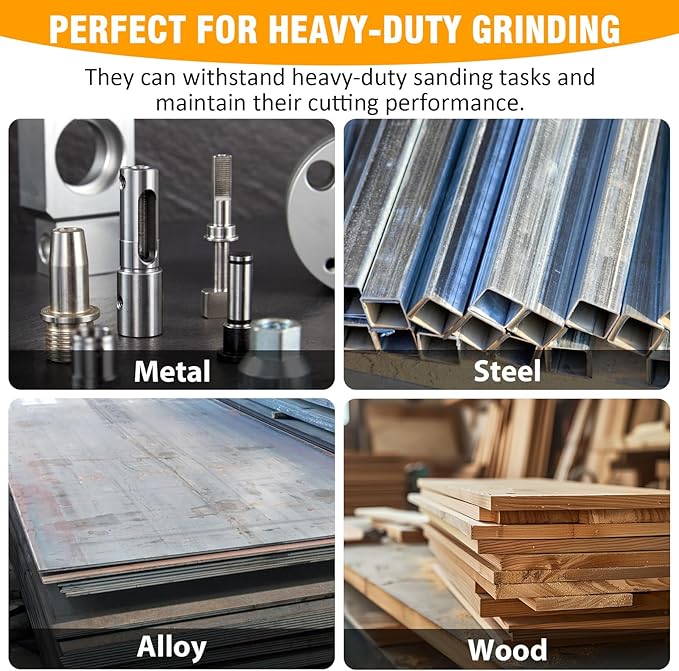 1/2 x 18 Inch Sanding Belts Ceramic, 60 Grit 1/2x18 Inch Sander Belts for Air Belt Sander, Metal Finishing, Rust Removal, Woodworking, 20 Pack