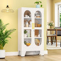 47"H Metal Display Cabinet by BAOLIWO