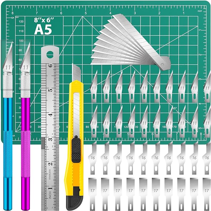 DIYSELF Exacto Knife Set, Hobby Knives Kit by DIYSELF