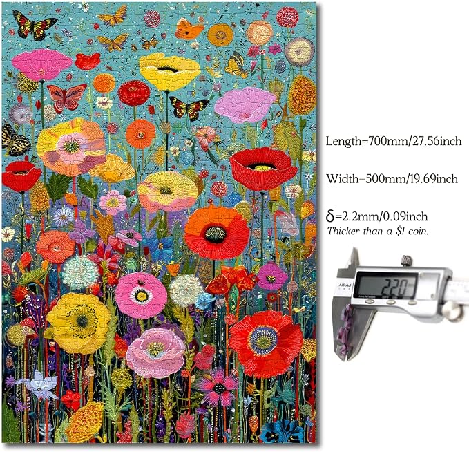 Bgraamiens 1000 Piece Jigsaw Puzzles - Image 6