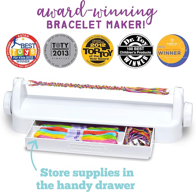 Loopdedoo DIY Friendship Bracelet Maker Kit - Image 5