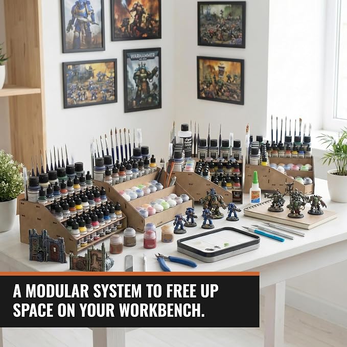 PROSCALE Universal Corner Paint Organizer - Image 7