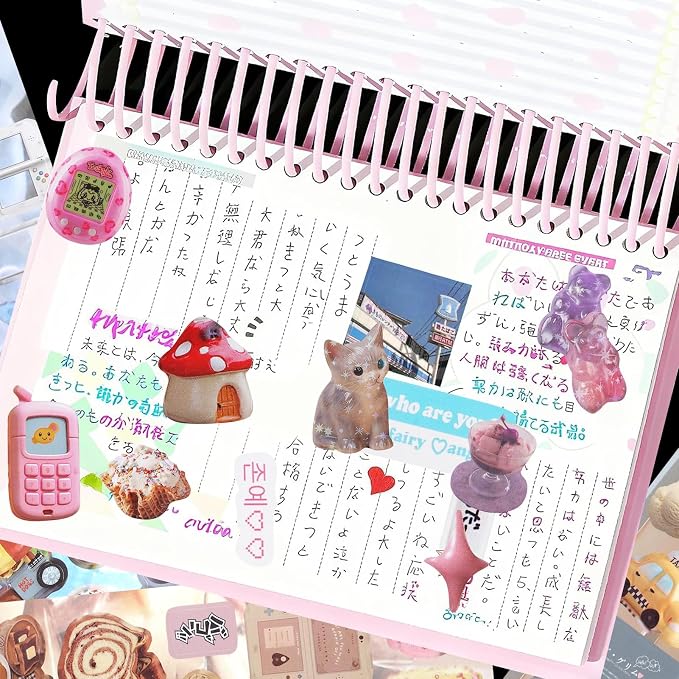 Tmtains 45 Sheets Japanese Sticker Book - Image 7