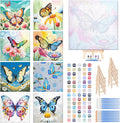 RoundFunny 8 Set Paint by Numbers Kit by RoundFunny