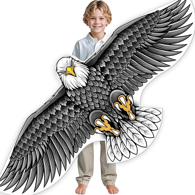 SGftre Complete Kite with Handle, Line & Accessories, Family Outdoor Activities by SGftre