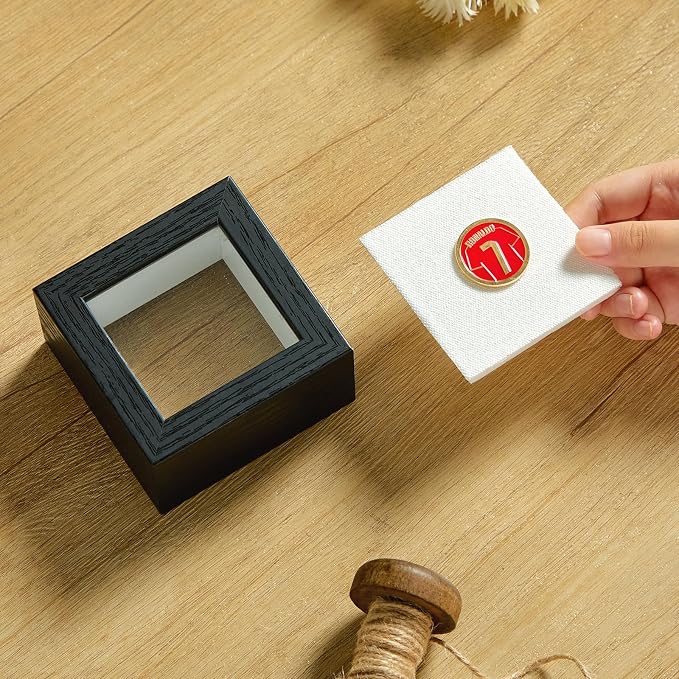 3x3 Mini Shadow Box Picture Frame - Image 2