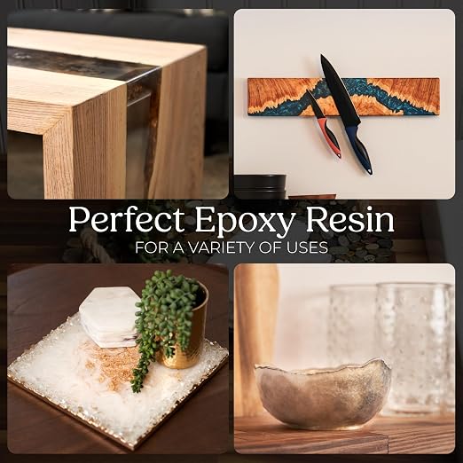 Promise Epoxy Table Top Epoxy Resin Kit 1 Gallon - Image 4