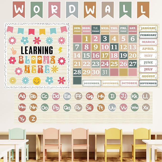 Inkspire Shiplap Bulletin Board Paper Roll, 14.8FTx18.5IN Large Reusable - Image 4