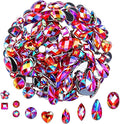 1000 Pcs Crystal AB Colorful Jewels Gems by KDCQAH