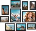 Vittanly 10 Pack Picture Frames Collage Wall Decor, Gallery Wall Frame Set by Vittanly