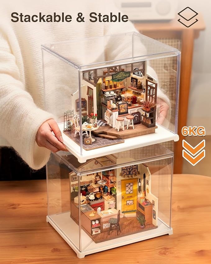 Rolife Acrylic Display Case Dust Cover - Image 7