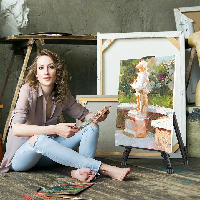 Art Painting Tripod Easel Stand - Image 3