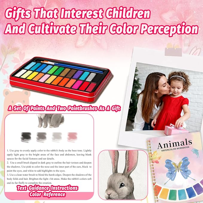 Watercolor Workbook - Image 7