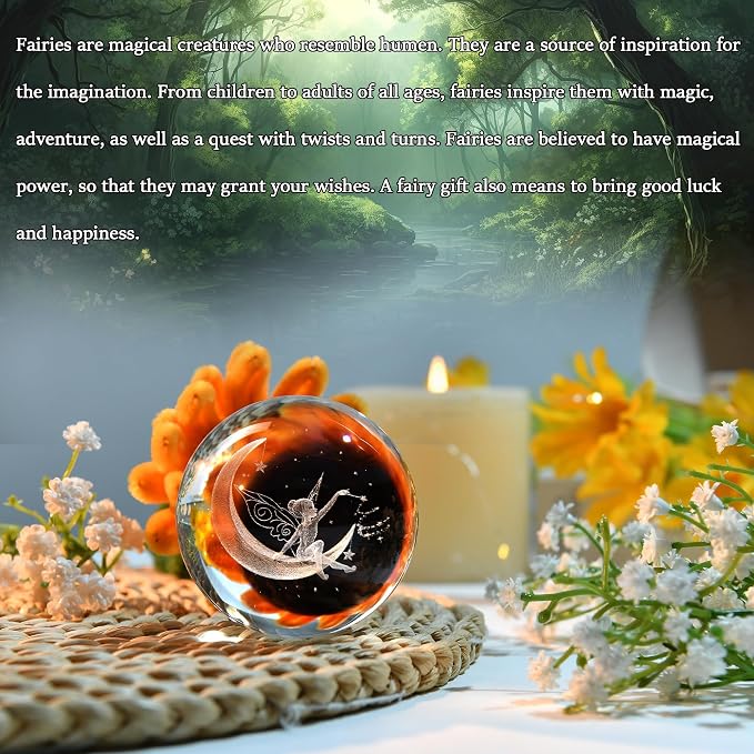 IFOLAINA Moon Fairy Crystal Ball Gifts - Image 6