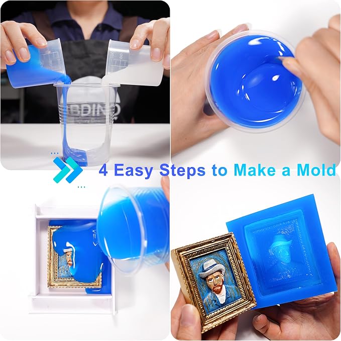BBDINO Silicone Mold Making Kit 30A - Image 2