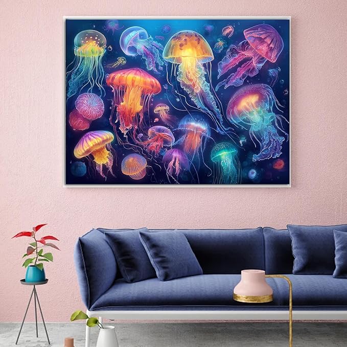 VeGuude Jellyfish Diamond Art Kits - Image 7