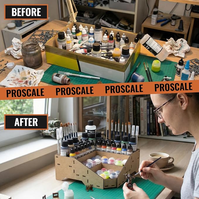 PROSCALE Universal Corner Paint Organizer - Image 4