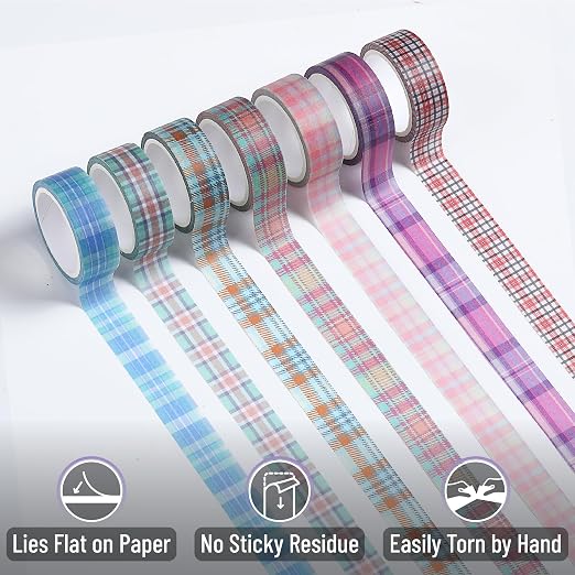 Mr. Pen- Washi Tape Set, 21 Rolls, 5 Yards/Roll | Washi Tape - Image 4