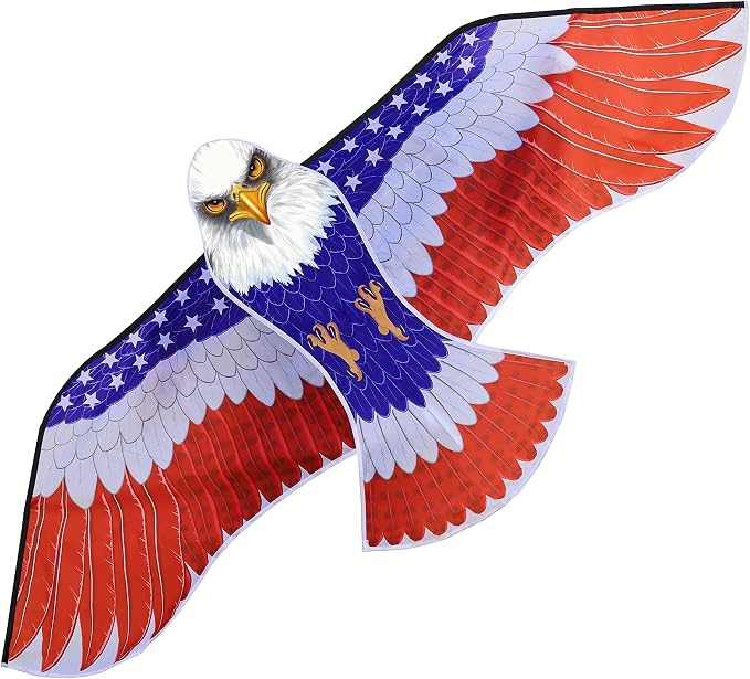 HONBO Huge Patriotic Eagle Kites - Image 6