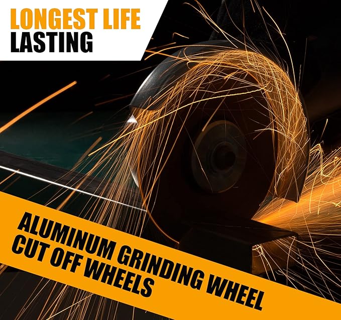 S SATC Grinder Wheel 25 PCS Cut Off Wheels 3 Inch Cut Off Wheel 3" x1/16 x3/8" Fits Any Angle Grinder Air Tool