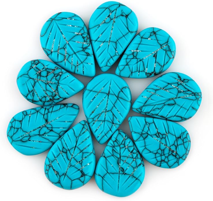 10pcs, Natural Gemstone Cabochon, Wholesale Assorted Flatback Crystals by CRYSTALINES