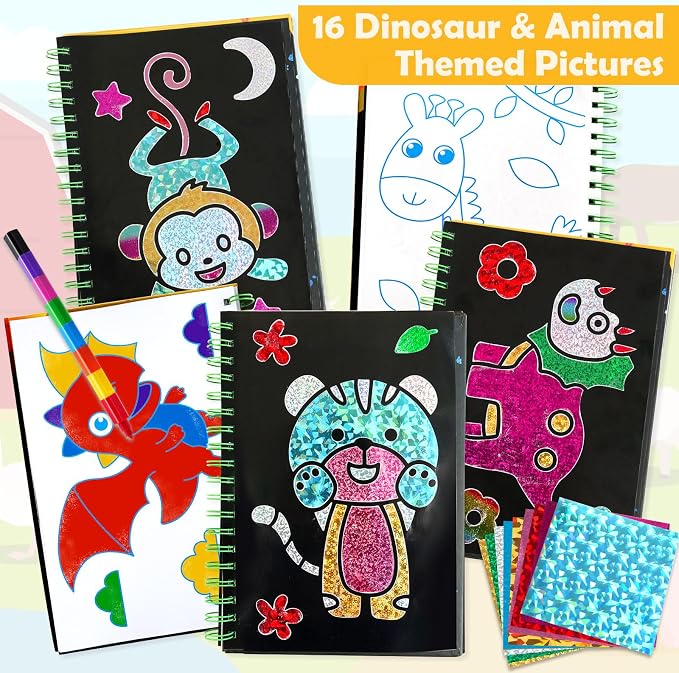 FUNNYB&G Mess-Free Foil Art Craft - Image 7