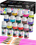 CHALKY CROWN Permanent Fabric Paint by ChalkyCrown