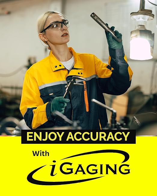 iGaging EZ CAL IP54 0-12" Super Large LCD Display Digital Caliper