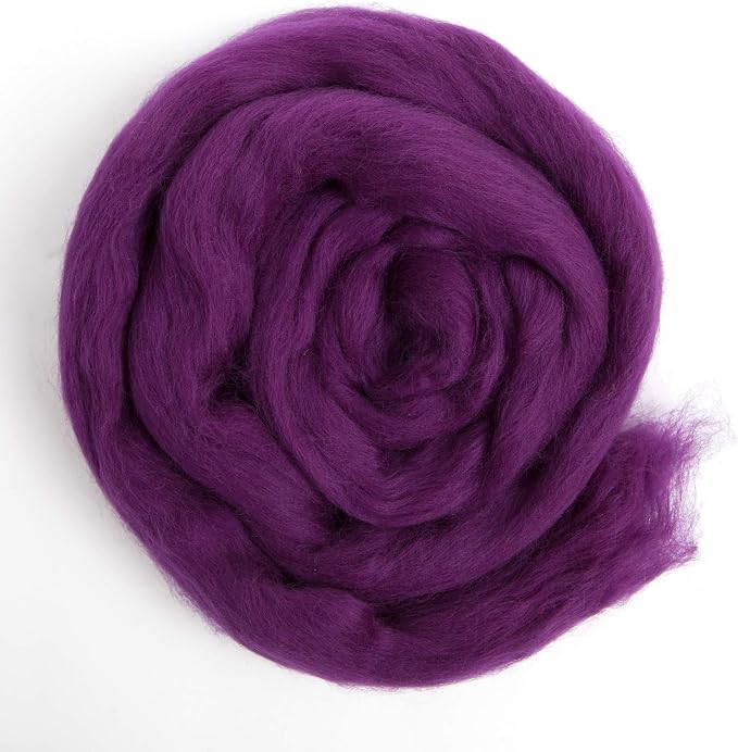 100% Natural Merino Wool Roving - Image 9