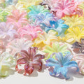 40pcs Flower Shape Beads Ab Color Cloud Bead Color Lily Beads by CYEENUT