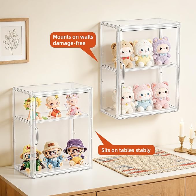 Acrylic Wall Mount Display Case - Image 6