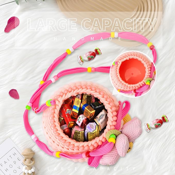 AOUXSEEM 2 Sets Plastic Basket Weaving Kit - Image 6