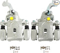SCITOO 19-B2854 19-B2855 Rear Left & Right Disc Brake Calipers w/Bracket Fit For Hyundai For Elantra 2001-2004,For Hyundai For Tiburon 2003-2004,For Kia For Spectra 2004, Single Piston