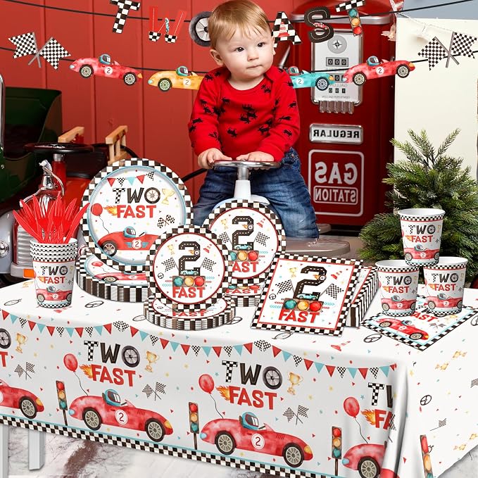 Two Fast Birthday Party Supplies - Image 6