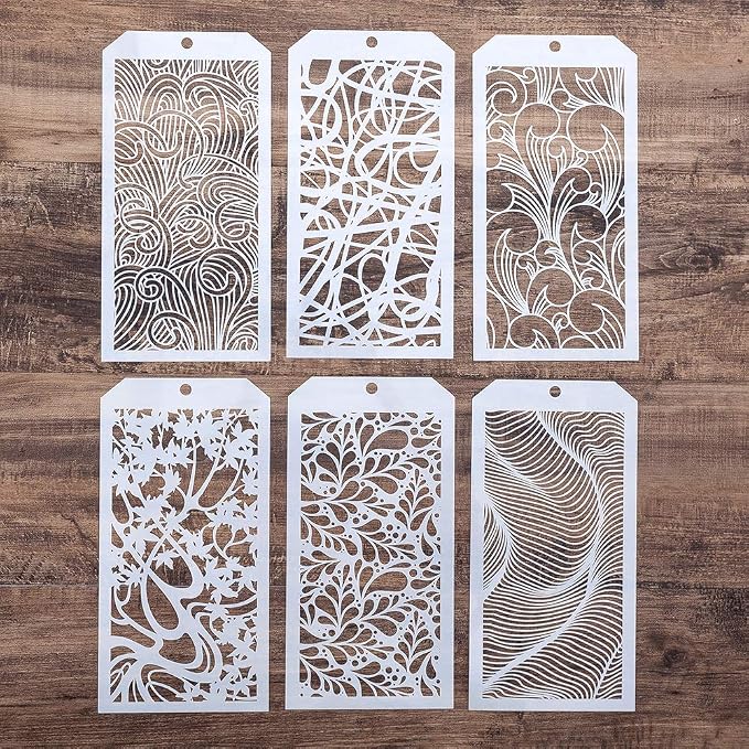 DIY Decorative Stencil Template by SLGIFT