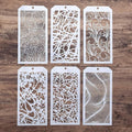 DIY Decorative Stencil Template by SLGIFT