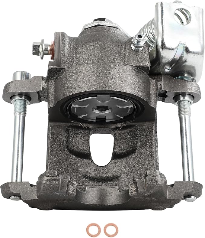 cciyu Rear Left Brake Caliper Assembly 184139 1979-1985 For Buick For Riviera,1979-1985 For Cadillac For Eldorado,1980-1985 For Cadillac For Seville,1979-1985 For Oldsmobile For Toronado