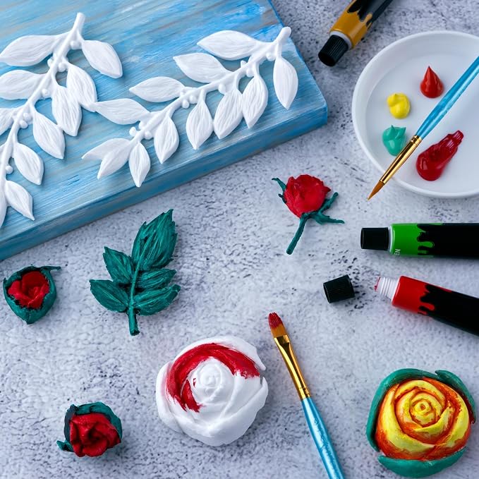 White Air Dry Clay for Kids - Image 6