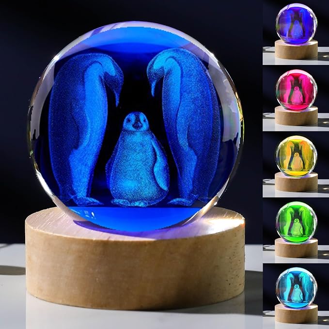 3D Penguin Gifts for Women by Unknown
