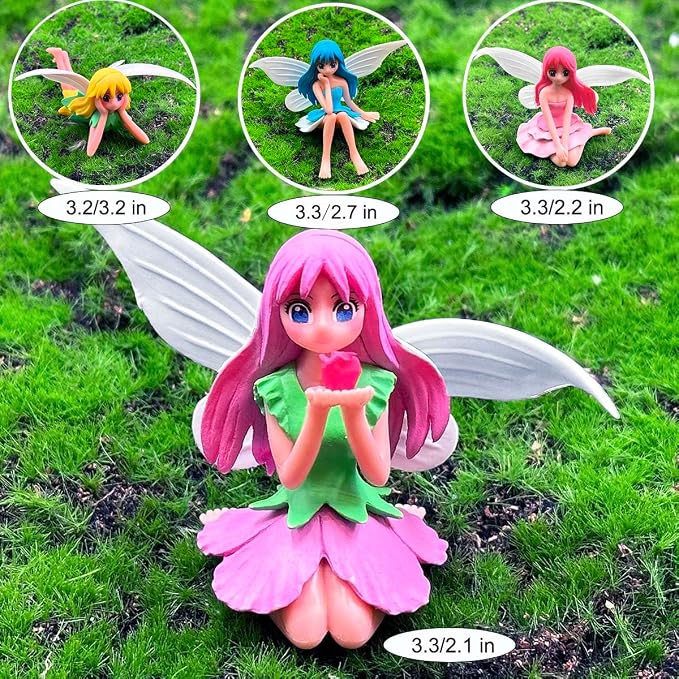 Miniature Fairy Figurines - Image 3