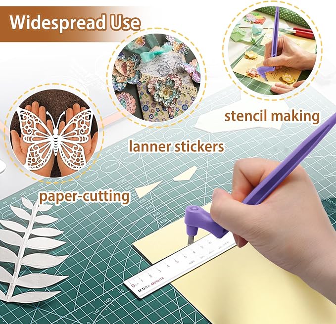 Craft Cutting Tools Pen, Stainless Steel Cutter, - Image 5