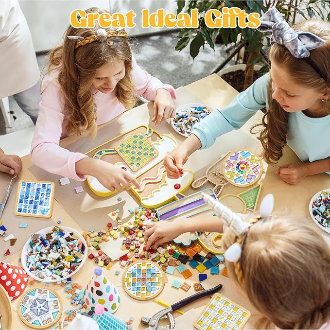 Airsnigi 10 Set DIY Mosaic Tiles - Image 3